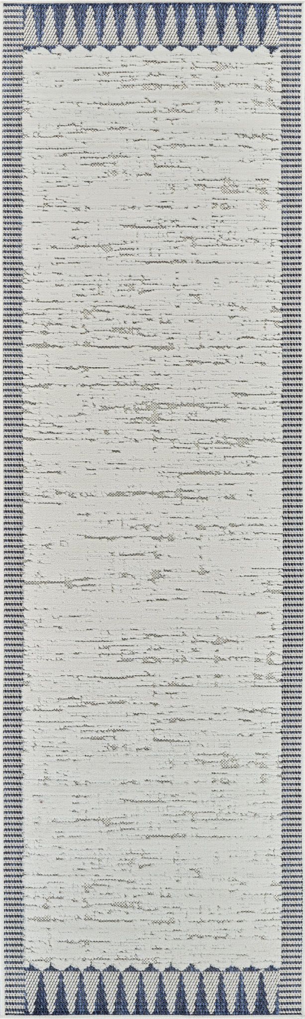 Alfombra abstracta moderna color crema Maise