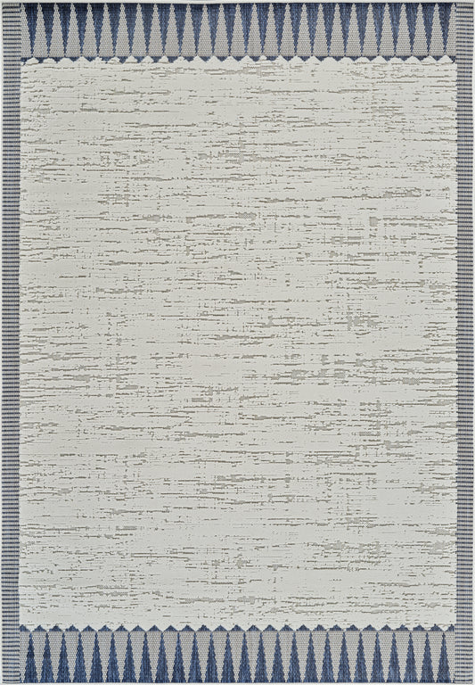 Maise Abstract Modern Cream Rug