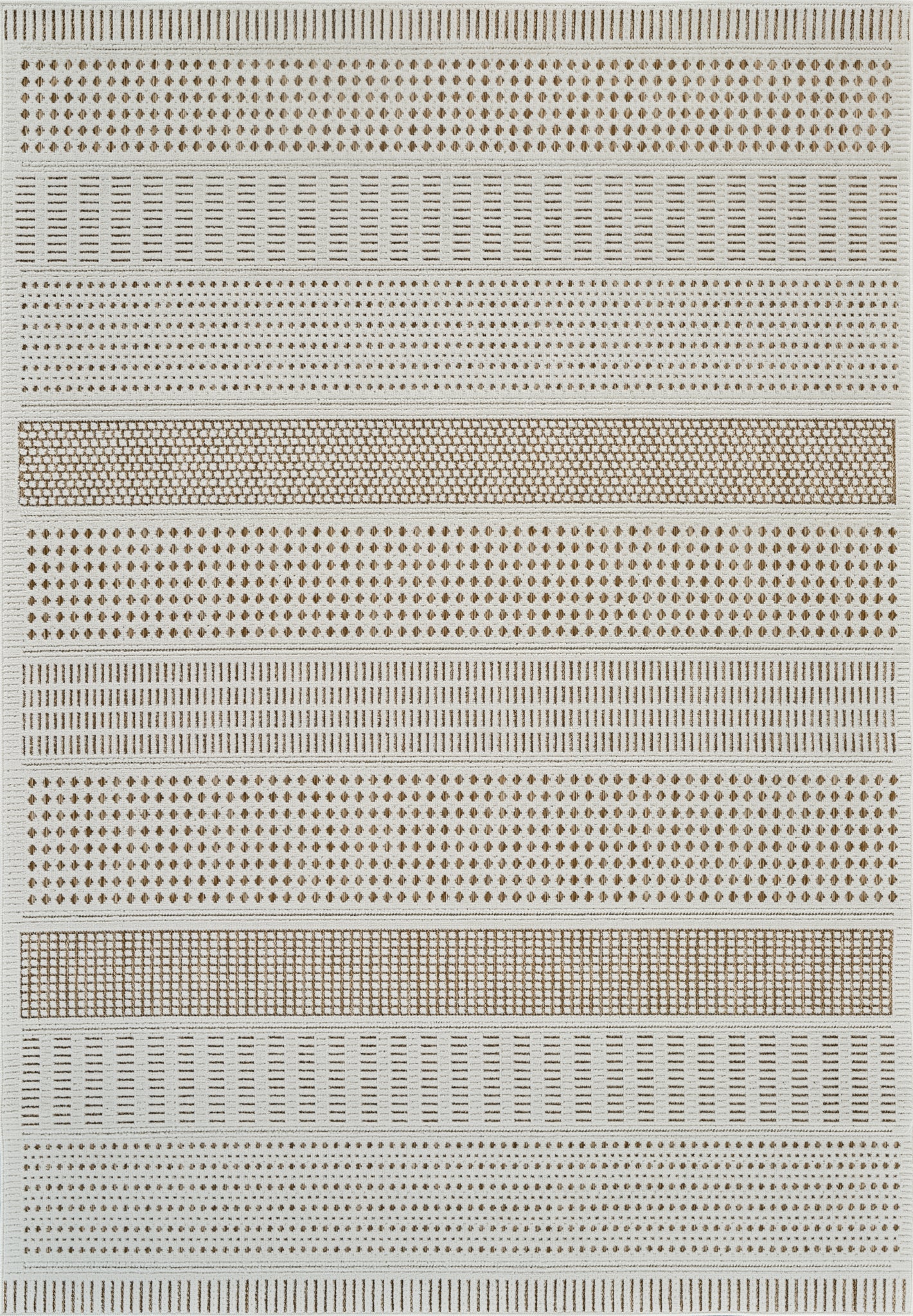 Maise Abstract Modern Beige Rug