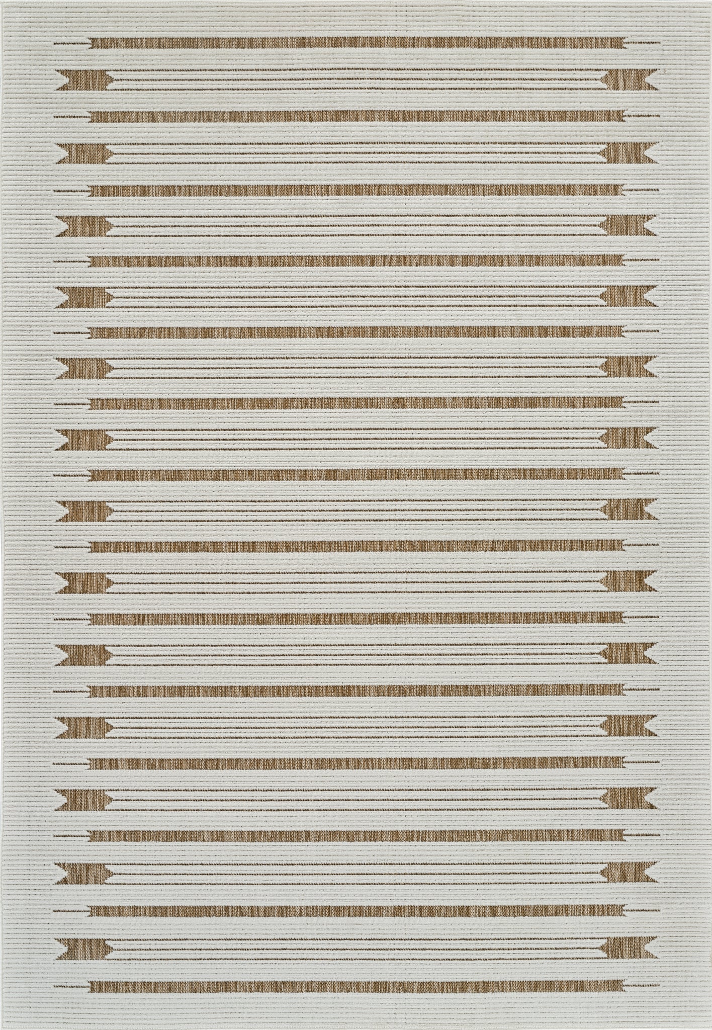 Alfombra beige moderna abstracta Maise