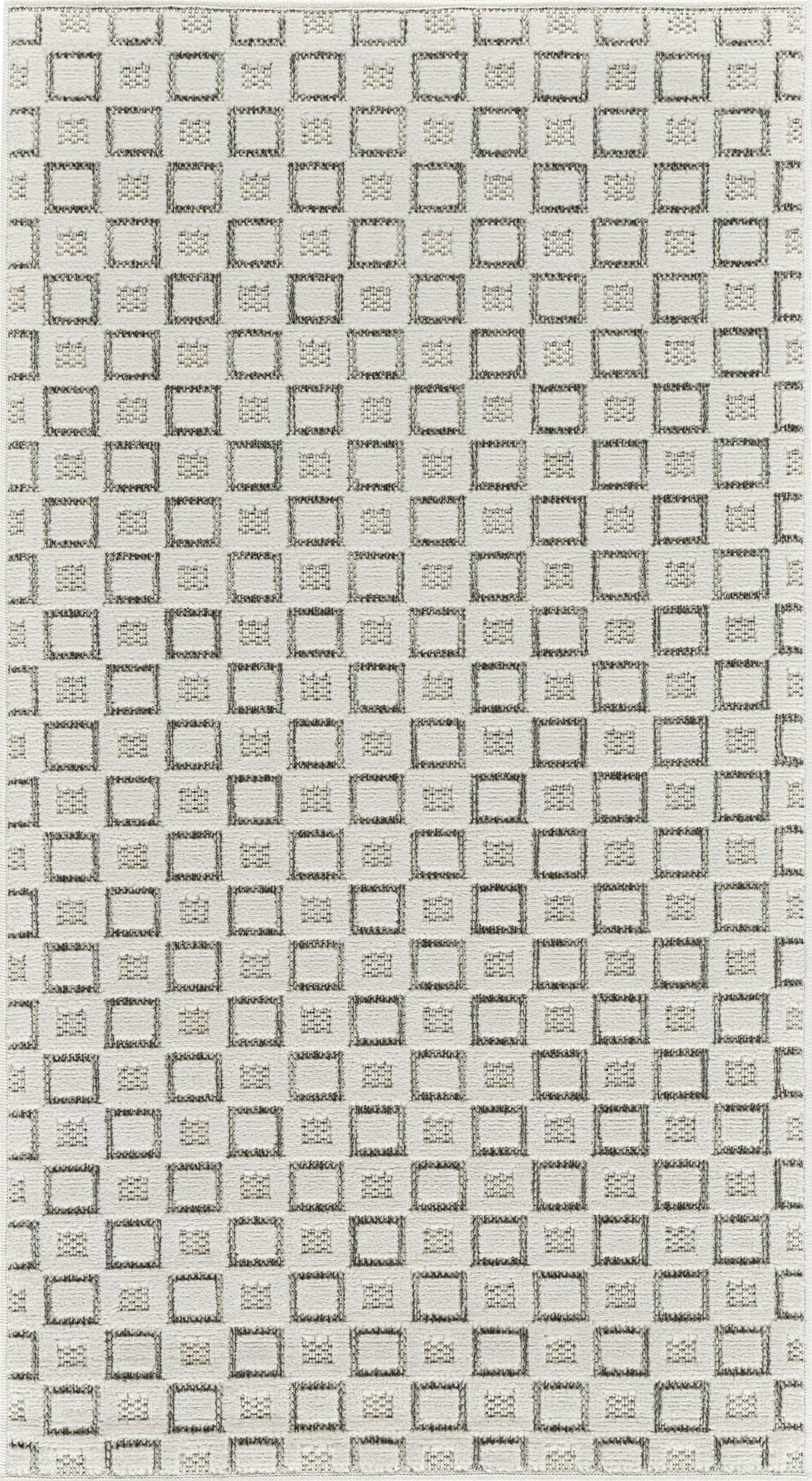 Maise Abstract Modern Cream Rug