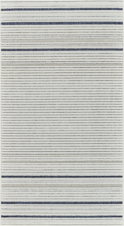 Maise Abstract Modern Cream Rug