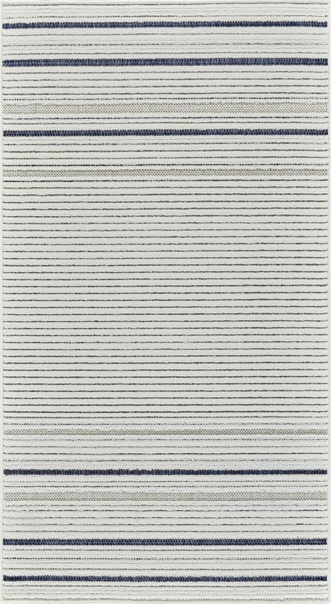 Alfombra abstracta moderna color crema Maise