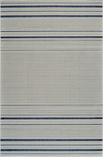 Maise Abstract Modern Cream Rug