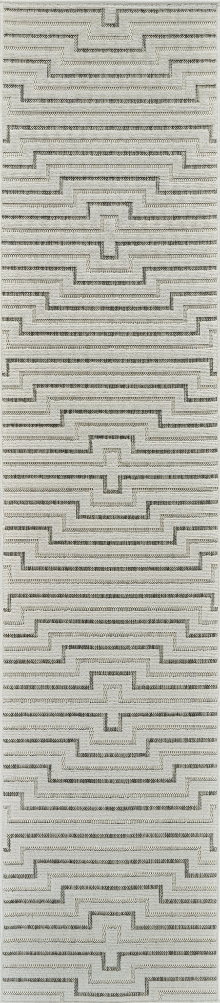 Alfombra abstracta moderna color crema Maise
