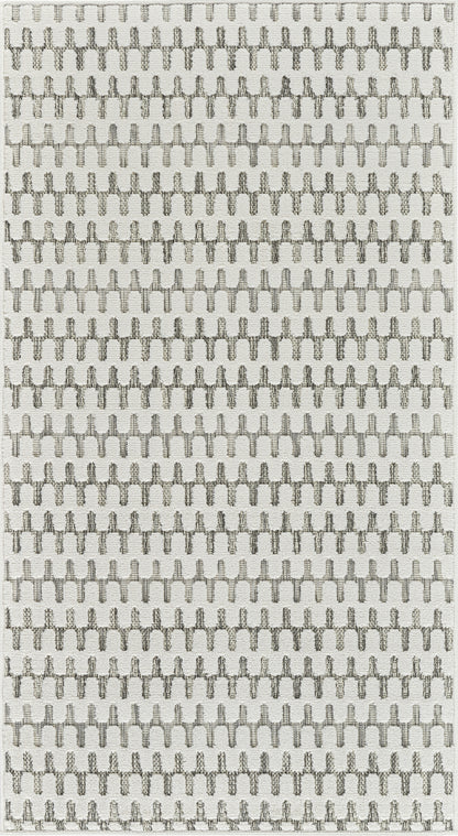 Maise Abstract Modern Cream Rug