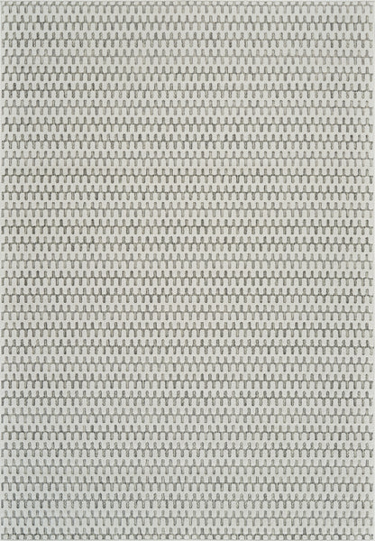 Alfombra abstracta moderna color crema Maise