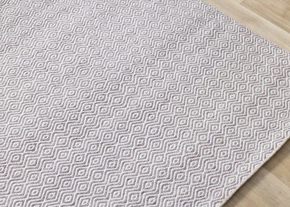 Contemporary Geometric Beige Area Rug