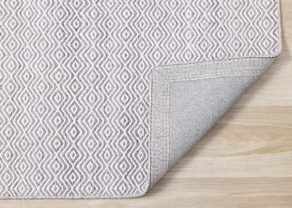 Contemporary Geometric Beige Area Rug