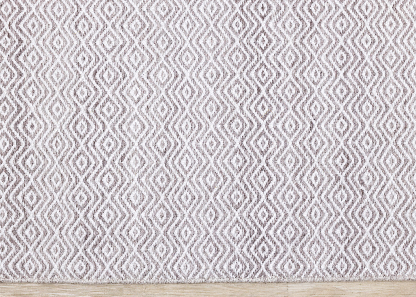 Contemporary Geometric Beige Area Rug