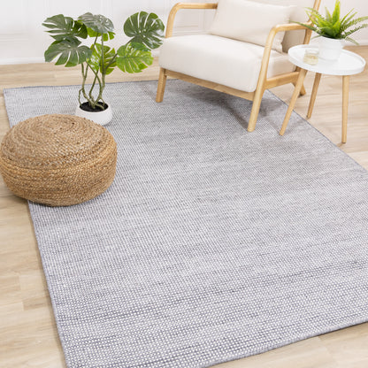 Contemporary Spots Cream Area Rug
