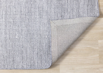 Contemporary Spots Cream Area Rug