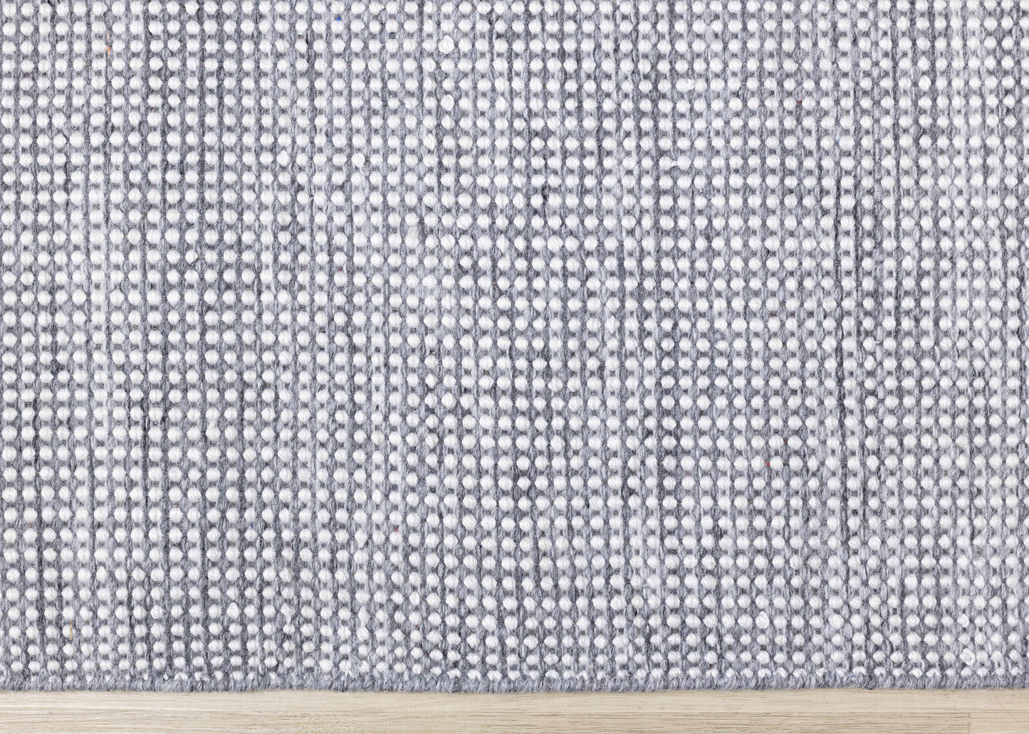 Contemporary Spots Cream Area Rug