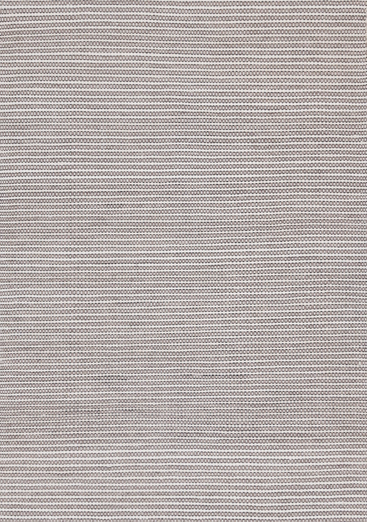 Contemporary Stripes White Area Rug