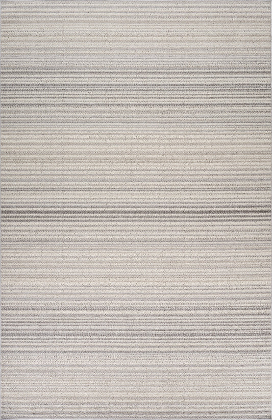 Jules Modern Lines Grey Rug