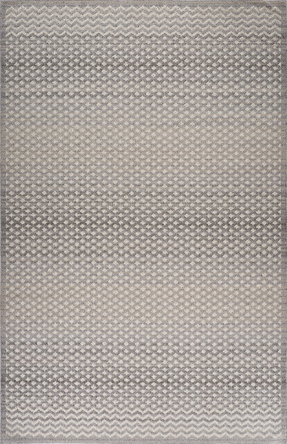 Jules Moroccan Geometric Grey Rug