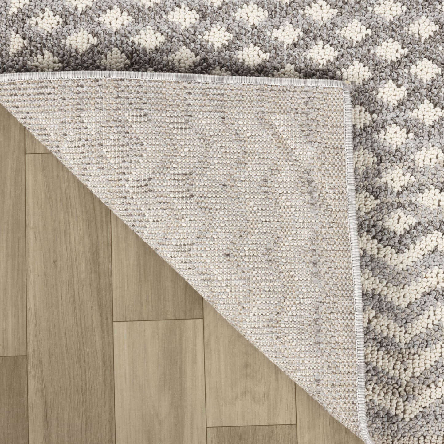 Samir Ombre Contemporary Grey and Beige Indoor Rug