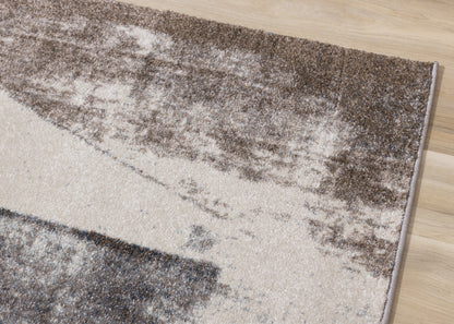 Contemporary Geometric Rug  Indoor Area