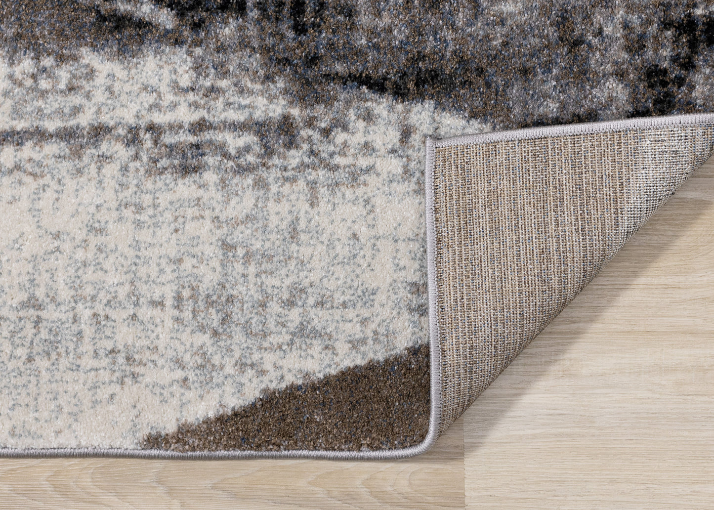 Contemporary Geometric Rug  Indoor Area