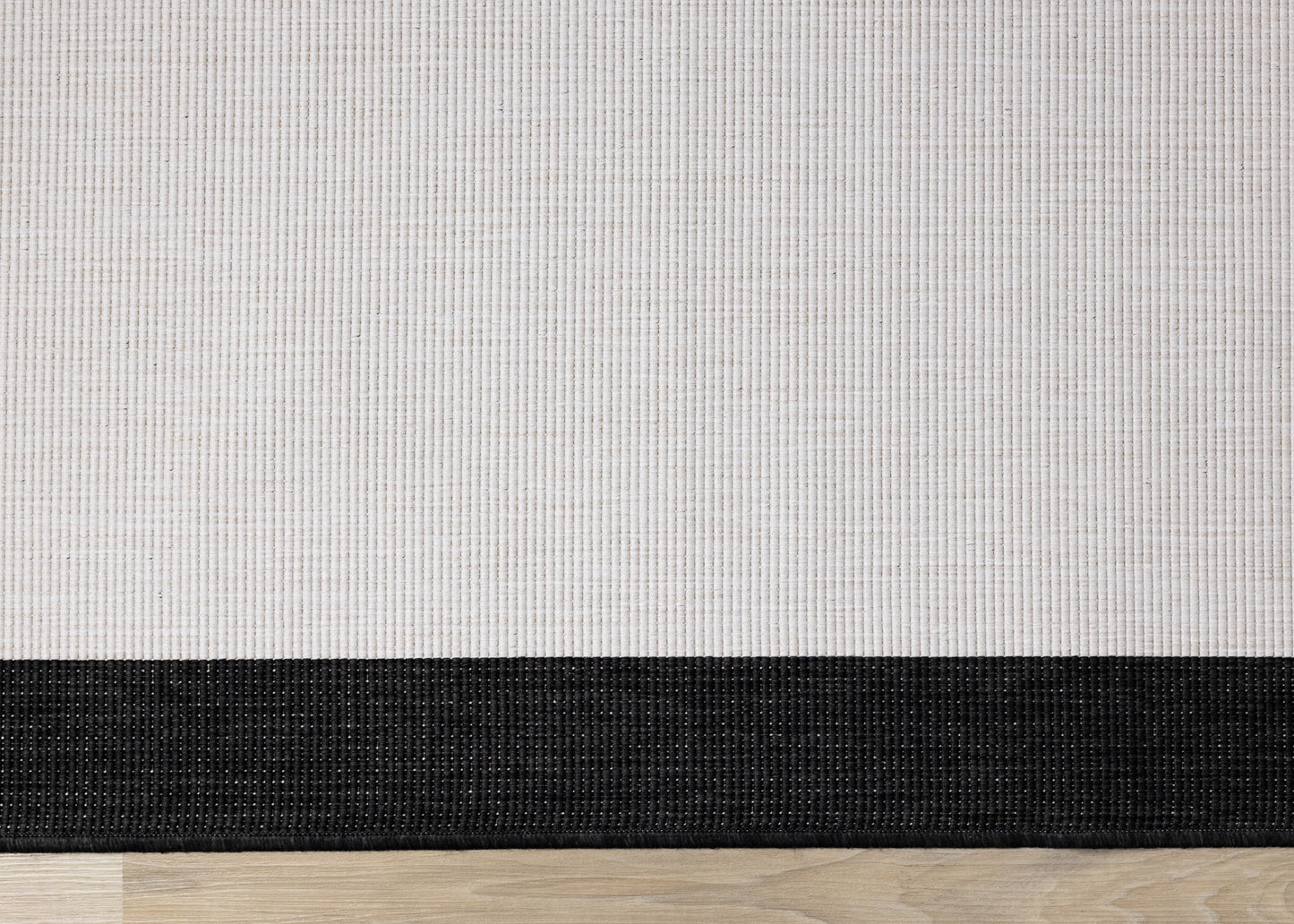 Contemporary Border Black Area Rug-8