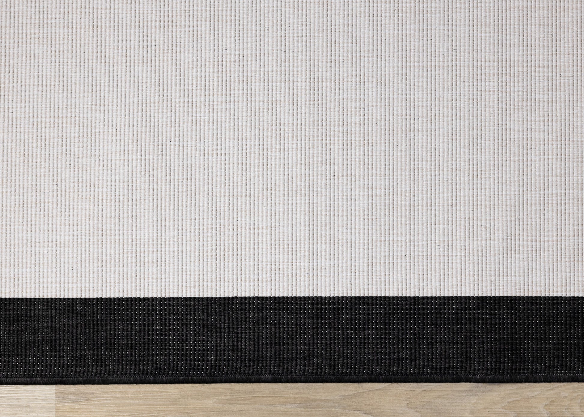 Contemporary Border Black Area Rug-8
