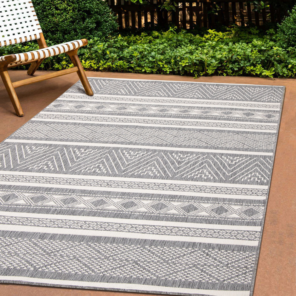 Zone tribale du sud-ouest Chevron intérieur