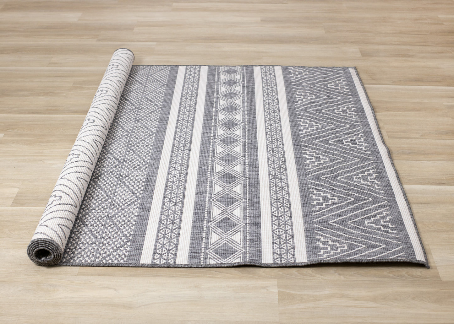 Tribal Southwestern Tribal Southwestern Area Chevron Indoor