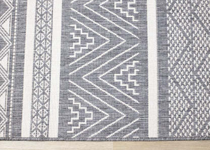 Tribal Southwestern Tribal Southwestern Area Chevron Indoor
