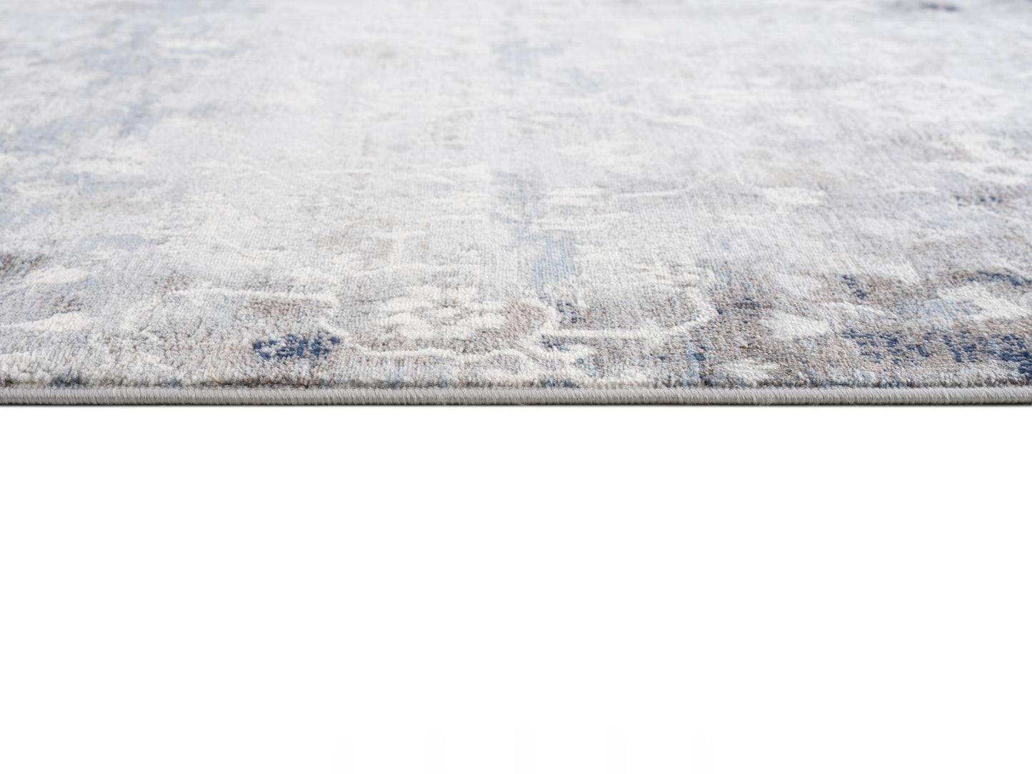 Sahir Oriental Contemporary Blue Indoor Rug-31