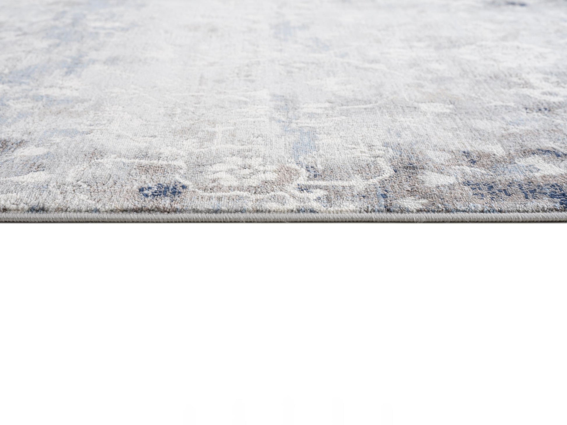 Sahir Oriental Contemporary Blue Indoor Rug-24