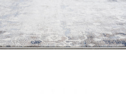 Sahir Oriental Contemporary Blue Indoor Rug-24