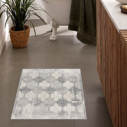 Havana Moroccan Contemporary Grey Rug