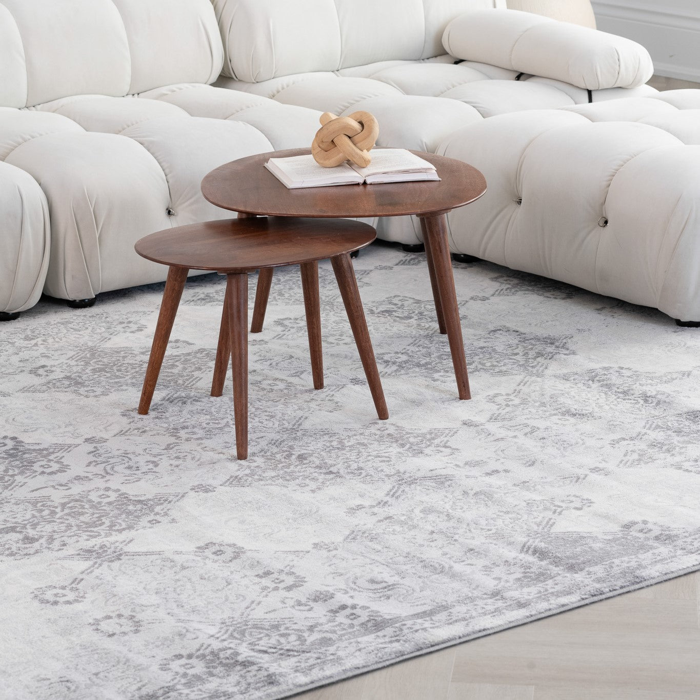 Havana Moroccan Contemporary Grey Rug