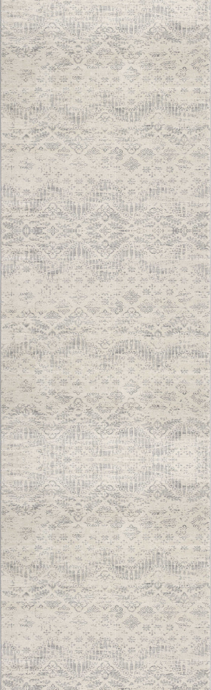 Tapis beige contemporain abstrait Havana