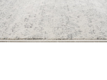 Liora Damask Traditional Grey Indoor Rug-20