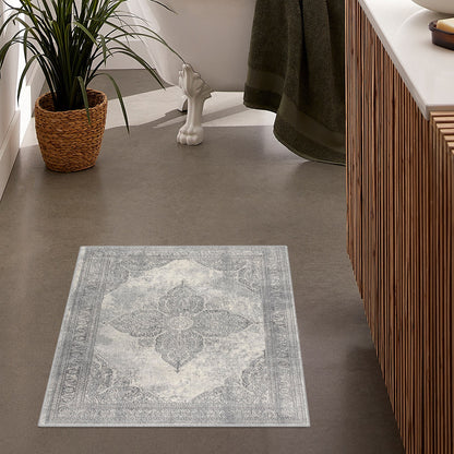 Havana Moroccan South-Western Grey Rug