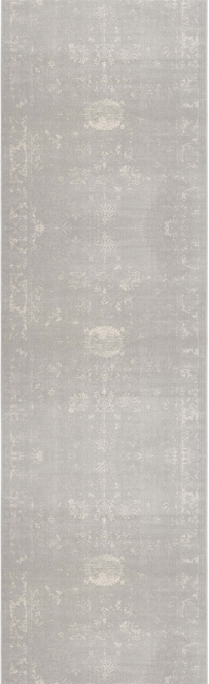 Safir Abstract Contemporary Grey and Beige Indoor Rug-18