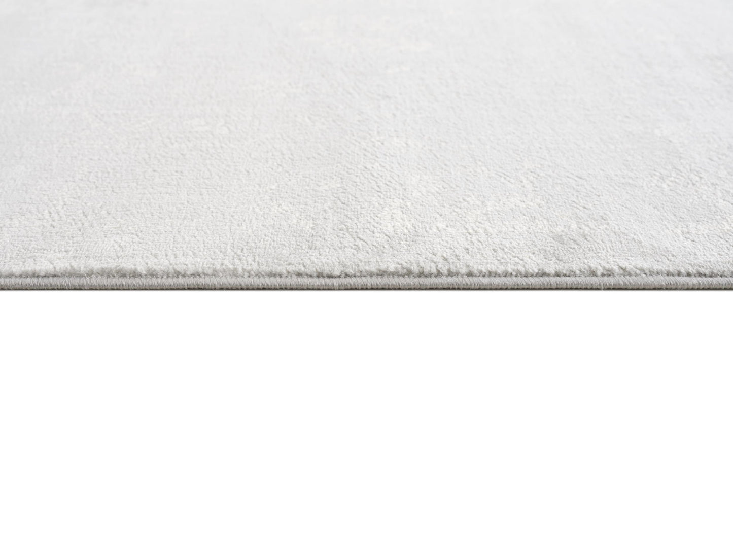 Safir Abstract Contemporary Grey and Beige Indoor Rug-16