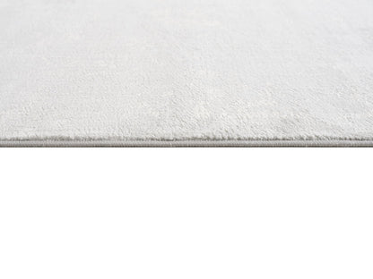 Safir Abstract Contemporary Grey and Beige Indoor Rug-30
