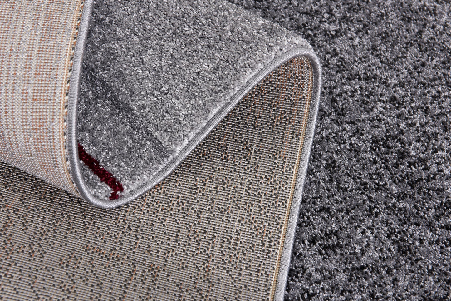Tarin Geometric Contemporary Grey and Black Indoor Rug-15