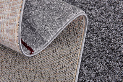 Tarin Geometric Contemporary Grey and Black Indoor Rug-15