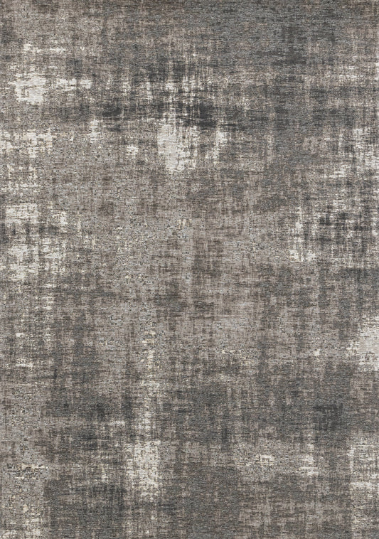 Modern Organic Grey Area Rug