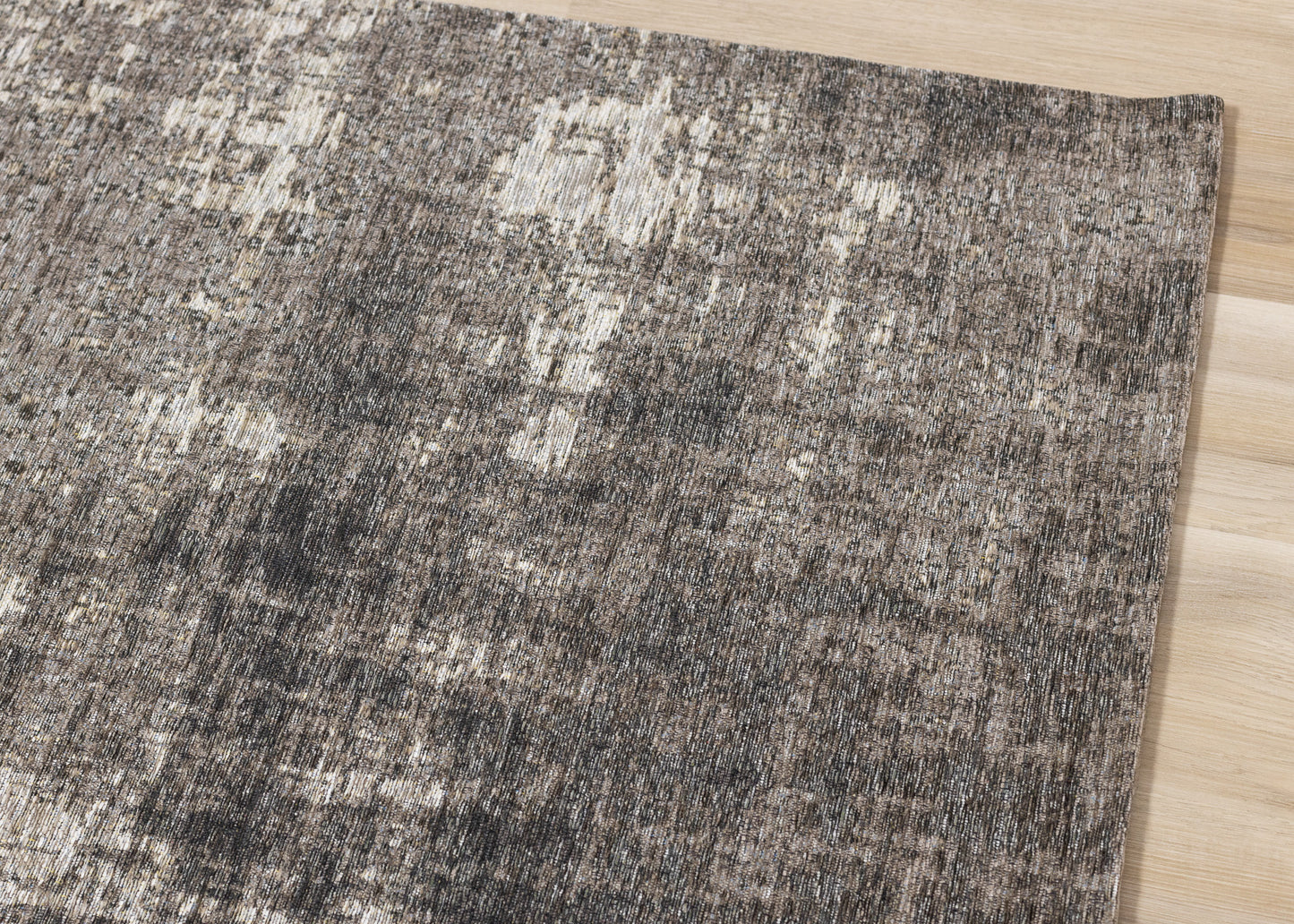 Modern Organic Grey Area Rug