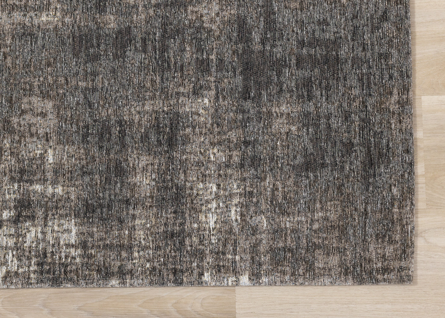 Modern Organic Grey Area Rug