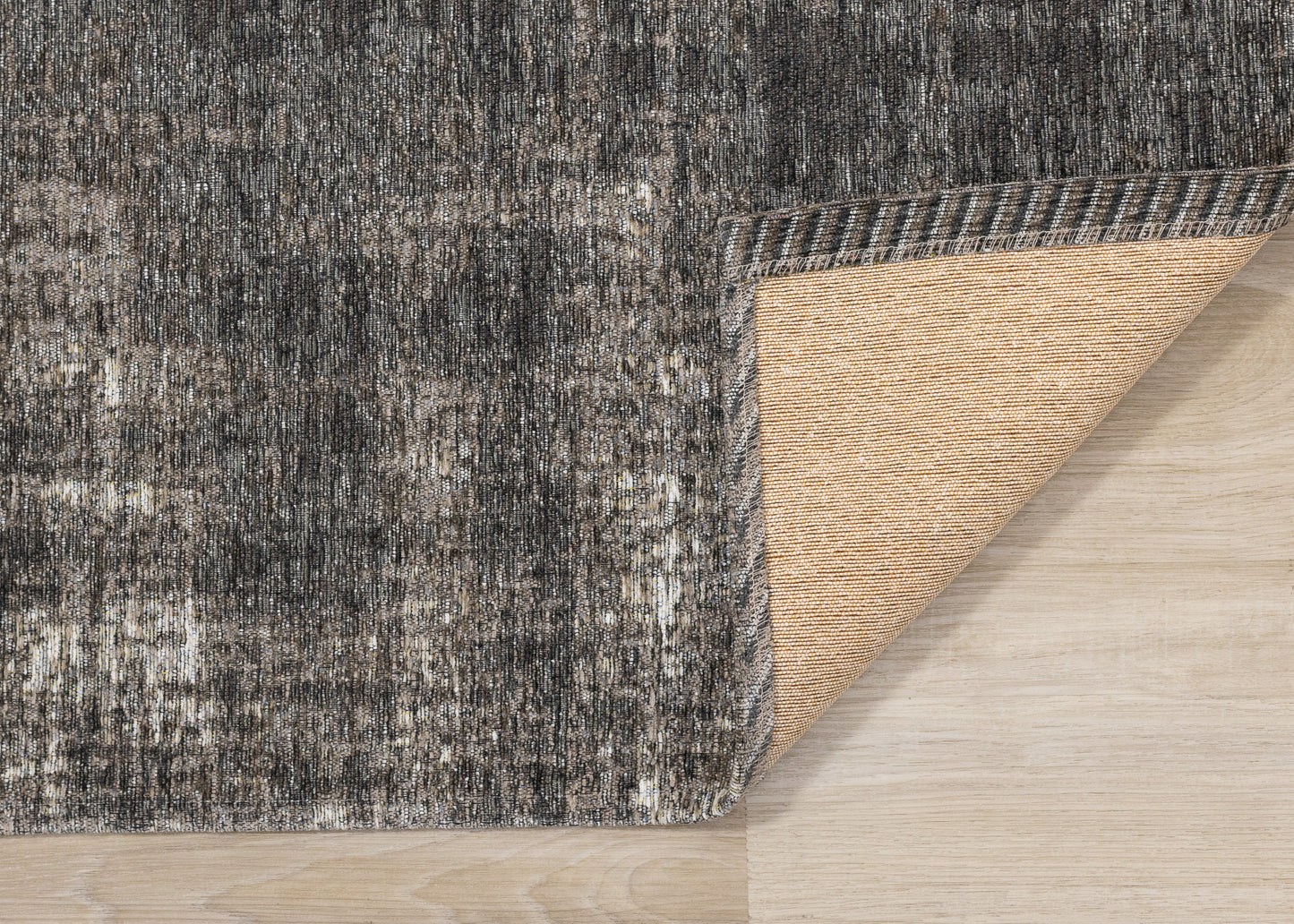 Modern Organic Grey Area Rug