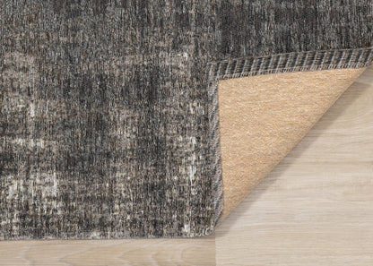 Modern Organic Grey Area Rug