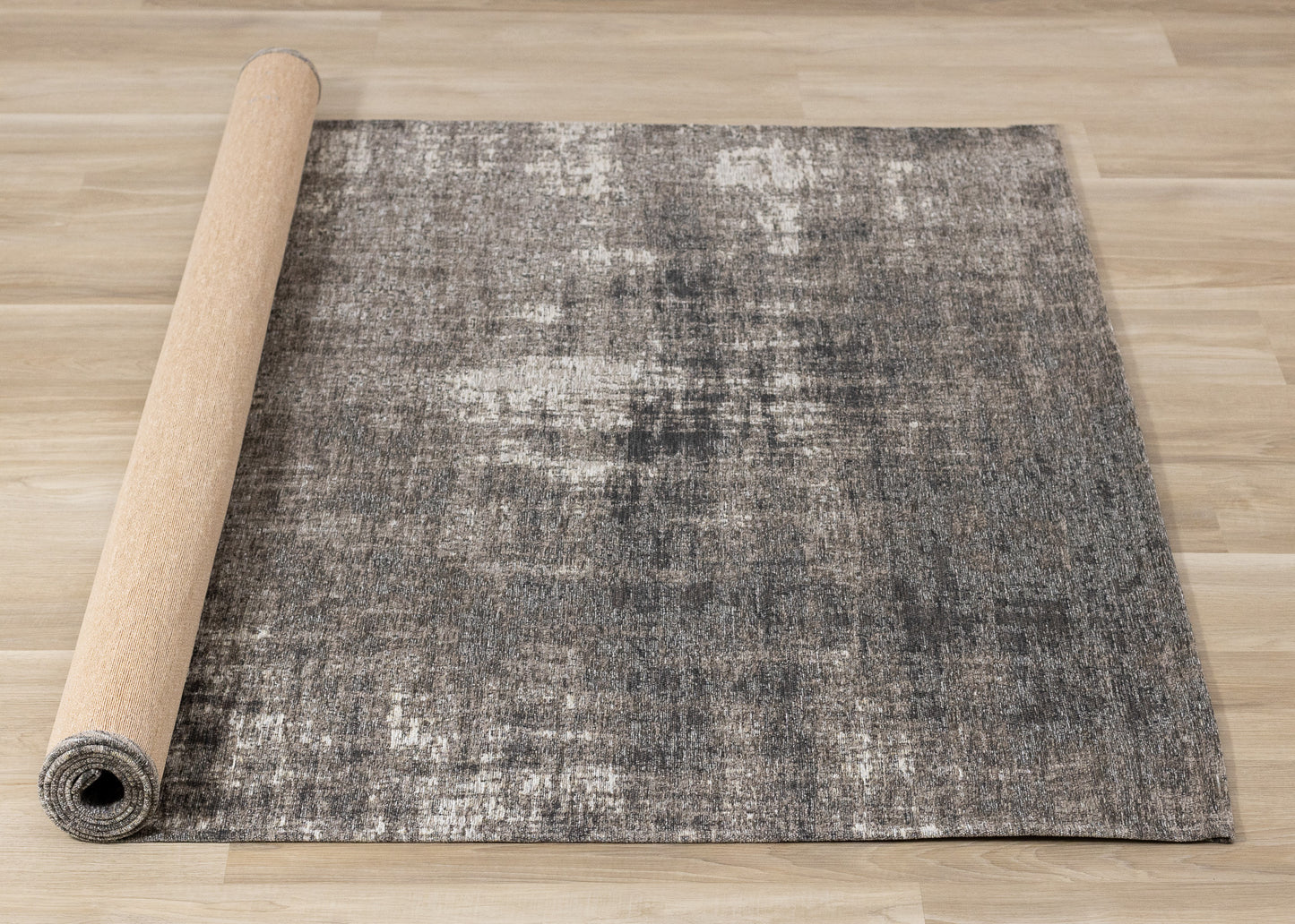 Modern Organic Grey Area Rug