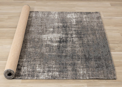 Modern Organic Grey Area Rug