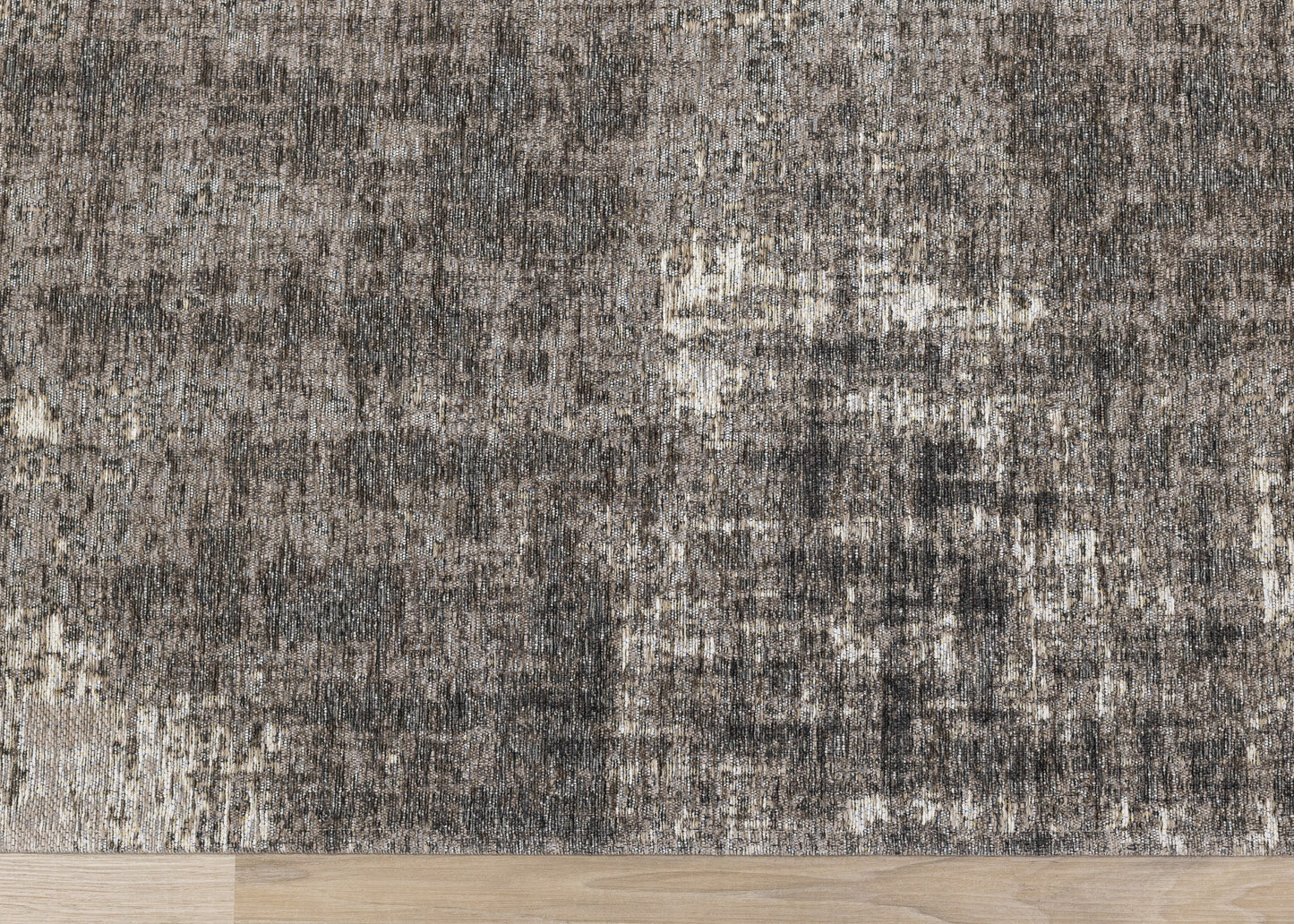 Modern Organic Grey Area Rug
