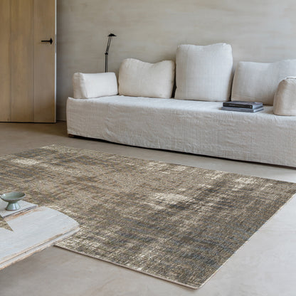 Modern Organic Grey Area Rug